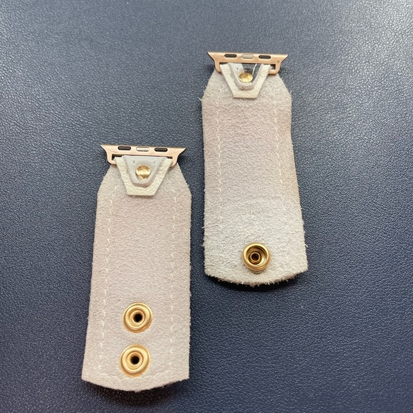 Spark’l Luxe Blue Camo Bow Band - Picture 4 of 4